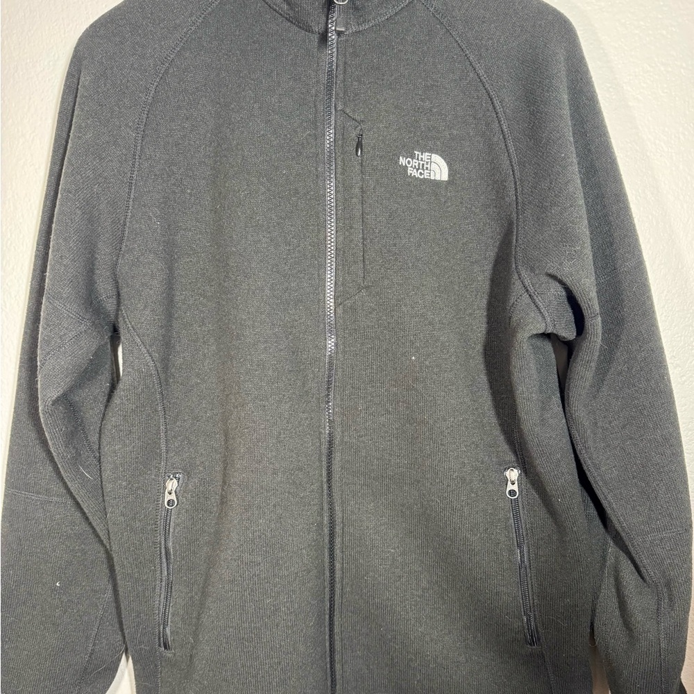 The North Face Men's LARGE Gordon Lyons Full Zip Jacket Fleece